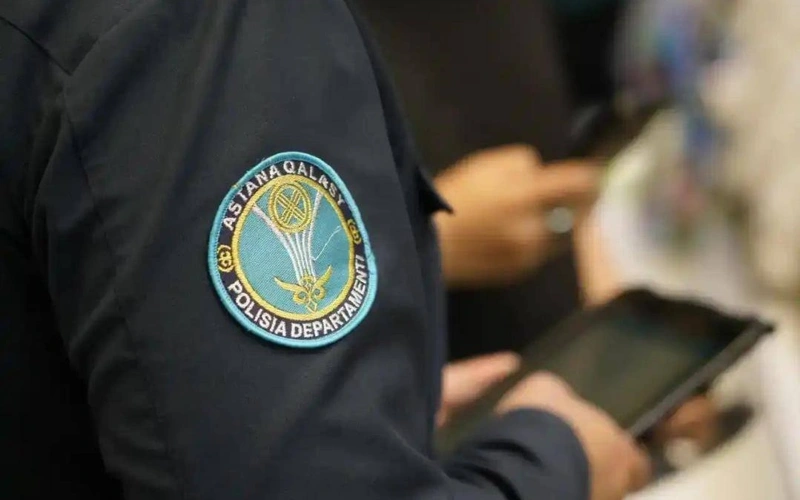 Астана қаласының полициясы