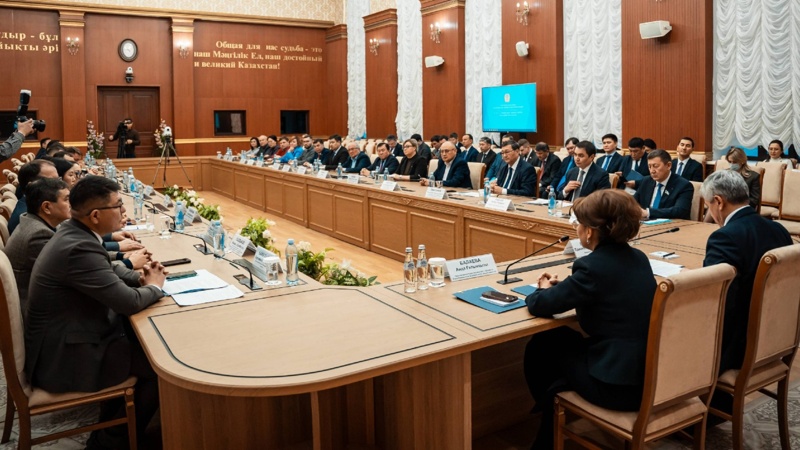 Аида Балаева поручила повысить качество соцуслуг в Карагандинской области Аида Балаева поручила повысить качество соцуслуг в Карагандинской области