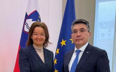 Ljubljana to host 2026 Kazakhstan–Slovenia Digital Forum