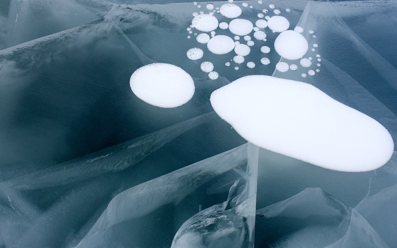 托莱格尔湖:冬日里的天然露天滑冰场走红网络 托莱格尔湖:冬日里的天然露天滑冰场走红网络