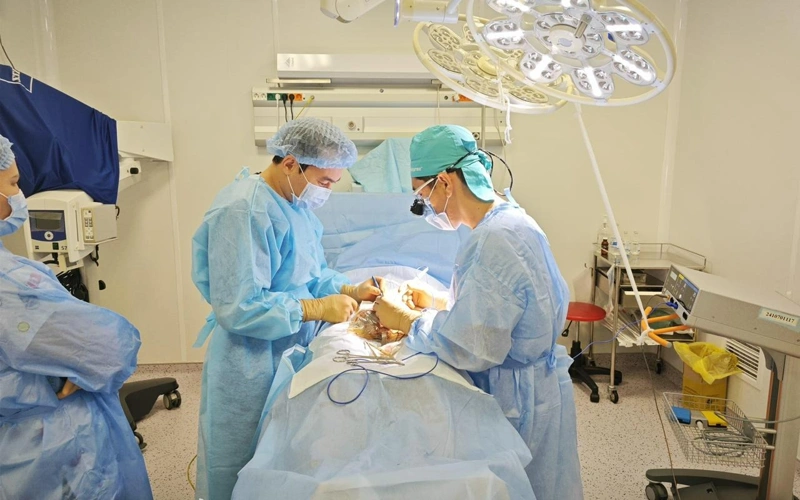 ATYRAÝ.KAZINFORM — Óńirde alǵash ret azoospermııa dıagnozy qoıylǵan naýqasqa mıkrohırýrgııalyq mıkro-TESE operatsııasy jasaldy. Bul týraly densaýlyq saqtaý basqarmasy habarlady.
