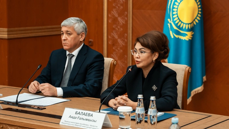 Аида Балаева Қарағанды өңірінің әлеуметтік дамуына қатысты тапсырмалар берді