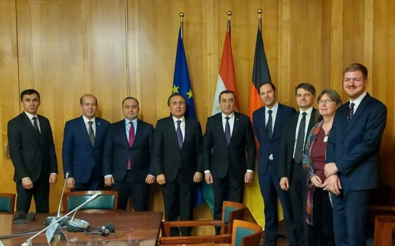 Berlin welcomes Tajikistan-Germany political consultations 