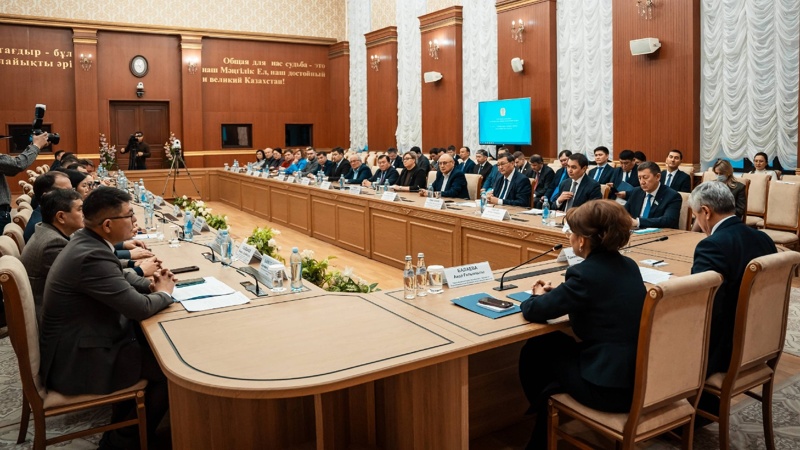 Аида Балаева Қарағанды өңірінің әлеуметтік дамуына қатысты тапсырмалар берді