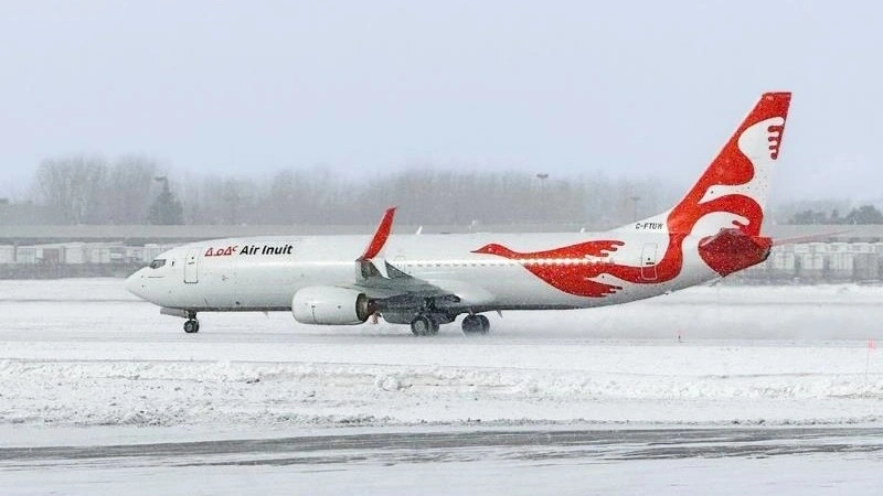 Канадада жолаушылар мен жүкті бірге тасымалдайтын әлемдегі алғашқы Boeing 737-800ng іске қосылды