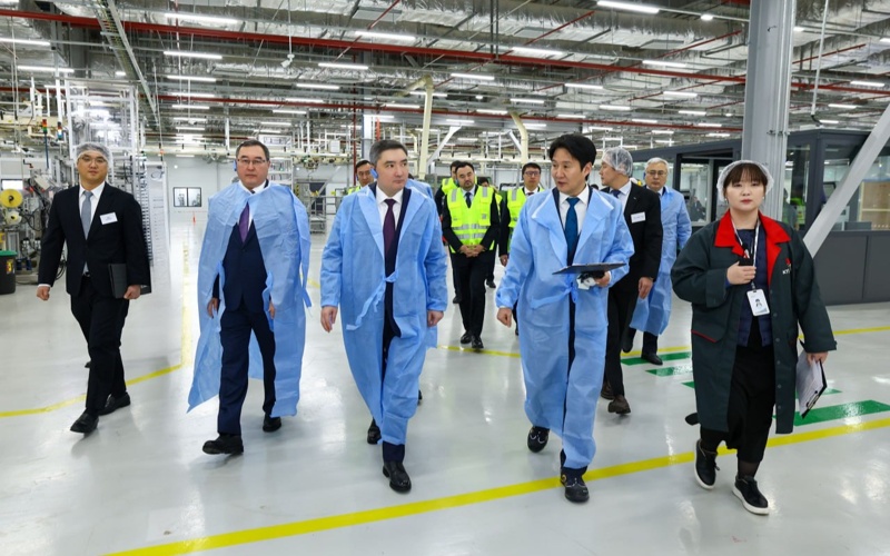 1,3 трлн тенге инвестиций привлечено в Алматинскую область