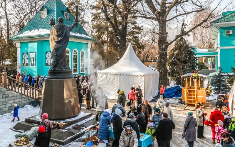 Для крещенских купаний 37 официальных мест определили в Костанайской области