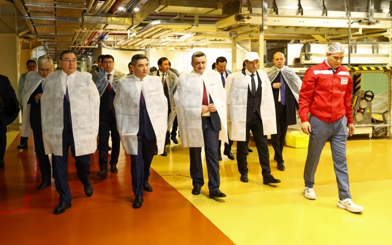 1,3 трлн тенге инвестиций привлечено в Алматинскую область