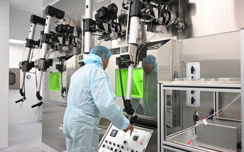 Продукция Института ядерной физики применяется для лечения и диагностики более 18 тыс. казахстанцев ежегодно