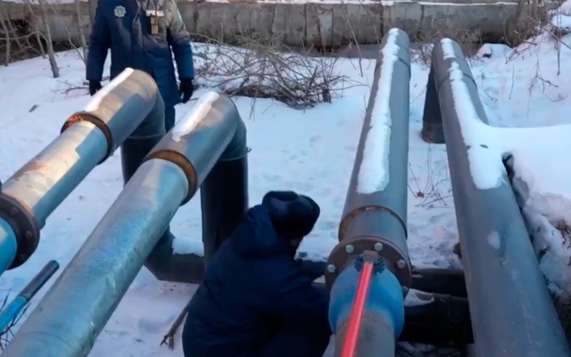 Бездомных спасают в&nbsp;морозы в&nbsp;Кокшетау