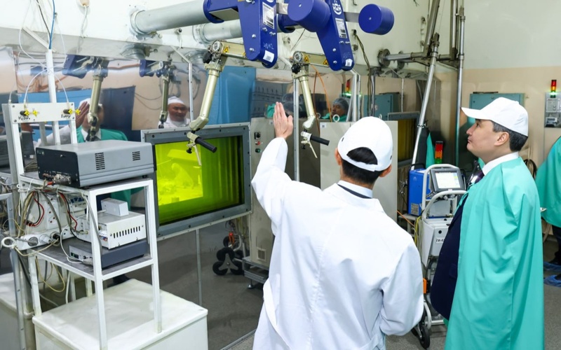 Продукция Института ядерной физики применяется для лечения и диагностики более 18 тыс. казахстанцев ежегодно