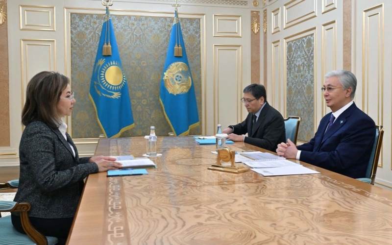 Kassym-Jomart Tokayev, Madina Abylkassymova