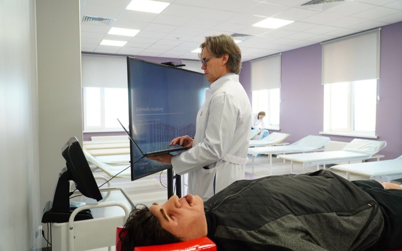 поликлиника, Косшы