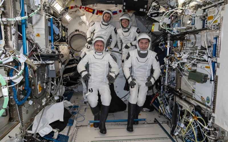 NASA crew leaves ISS ahead of schedule over medical issue