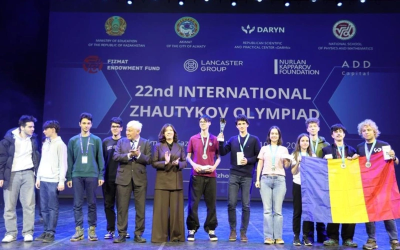 Qazaqstandyq oqýshylar Almatydaǵy olımpıadada 132 medal jeńip aldy