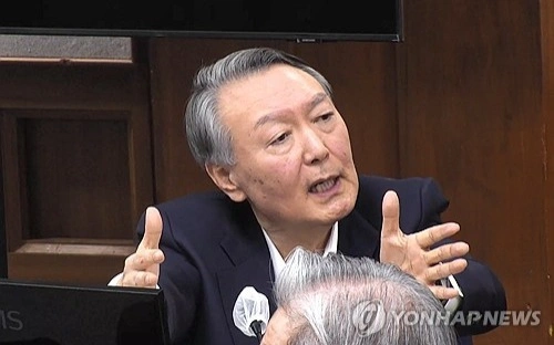 Юн Сок Ёль, экс-президент Южной Кореи