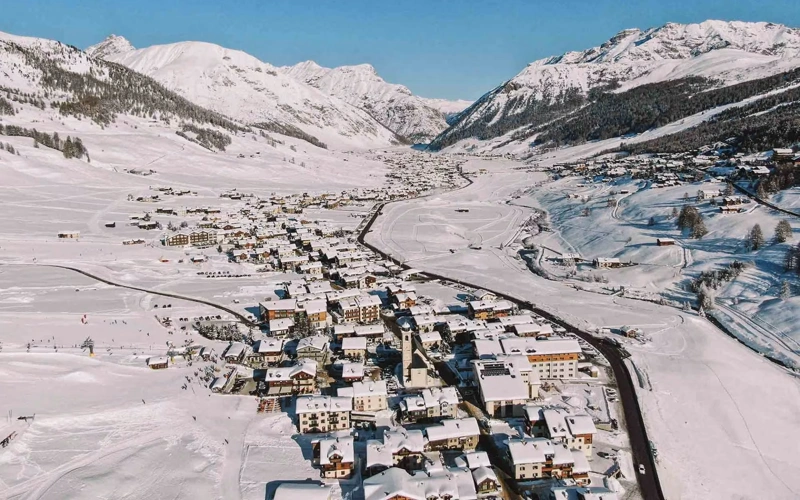 Что происходит с олимпийской трассой для фристайла-могула в Италии