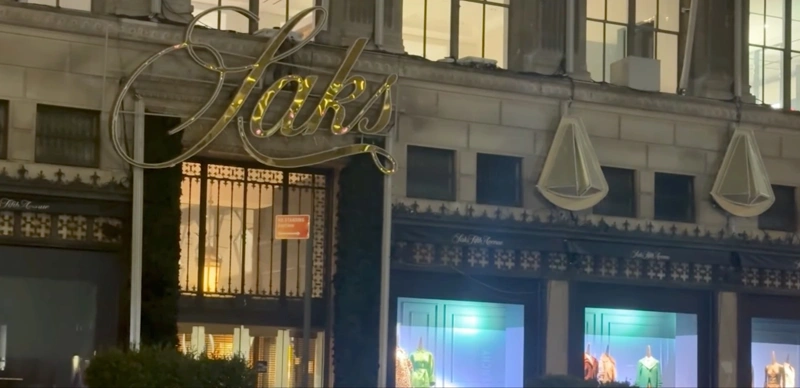 Saks Global, bankruptcy, luxury retail