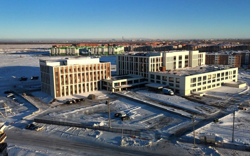 поликлиника, Косшы