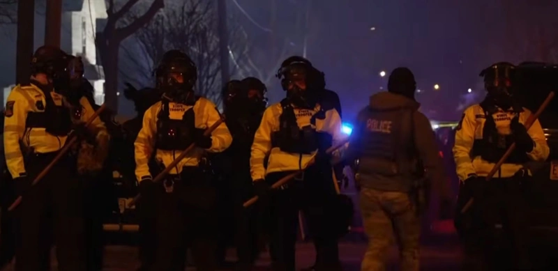 Minnesota, protests, ICE, fatal shooting, Minneapolis, police, USA