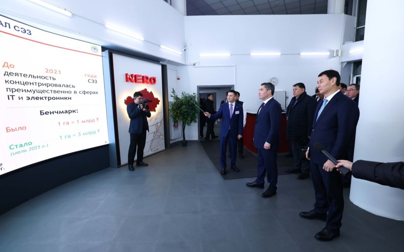 Олжас Бектенов проверил исполнение поручений Президента по развитию высокотехнологичных производств Олжас Бектенов проверил исполнение поручений Президента по развитию высокотехнологичных производств