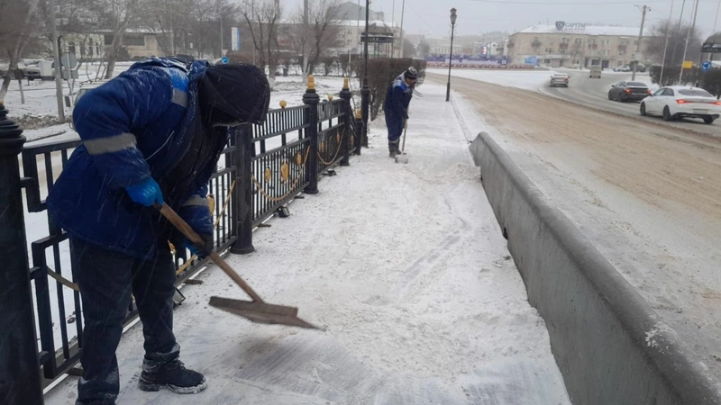Атырауда бір күнде 200-ге жуық адам көктайғақ салдарынан дәрігерлердің көмегіне жүгінген