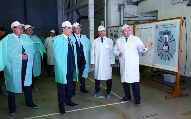 Продукция Института ядерной физики применяется для лечения и диагностики более 18 тыс. казахстанцев ежегодно