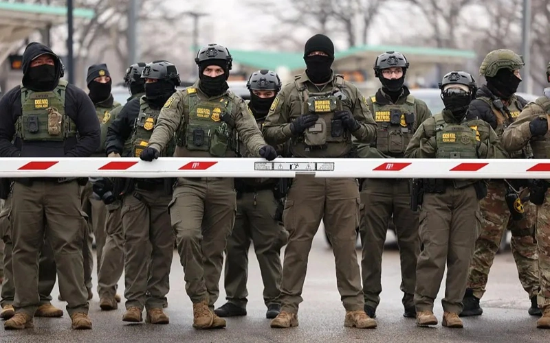 Стрельба с участием агента иммиграционной полиции привела к новым протестам в США