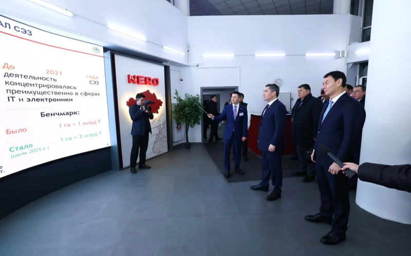 政府总理赴阿拉木图调研高新技术产业与经济特区建设