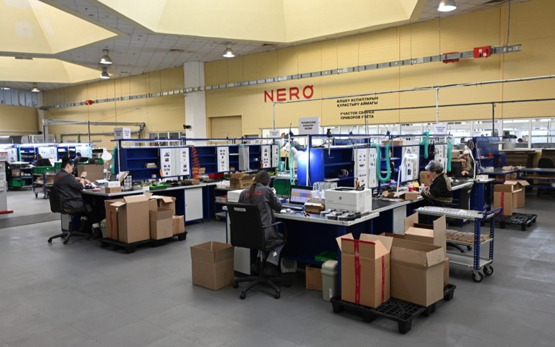 Олжас Бектенов проверил исполнение поручений Президента по развитию высокотехнологичных производств Олжас Бектенов проверил исполнение поручений Президента по развитию высокотехнологичных производств