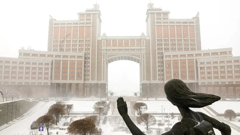 Kazakhstan to brace for severe frosts and snowstorms