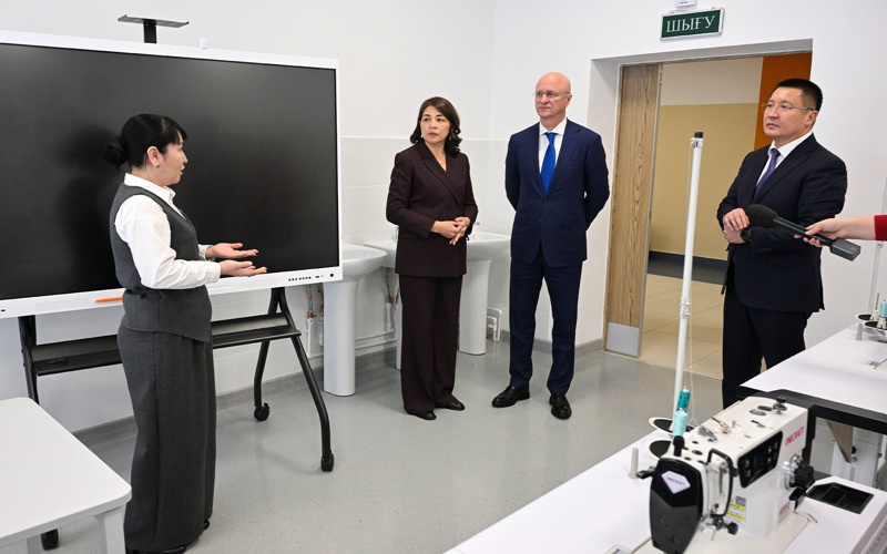 Цифровые решения планируют внедрить в систему производственного контроля Экибастузской ТЭЦ