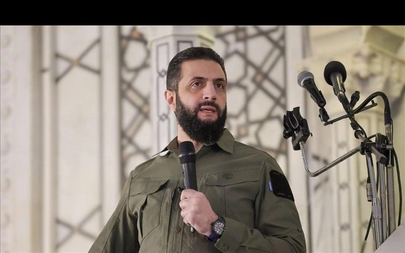 Президент Сирии Ахмед аш-Шараа 