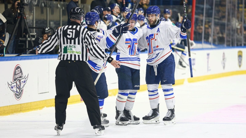 HC Torpedo wins at start of 2026 IIHF Continental Cup
