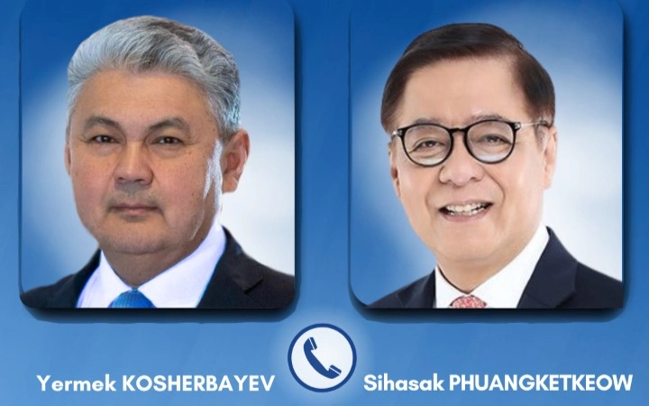 Foreign Ministers Kazakhstan and Thailand