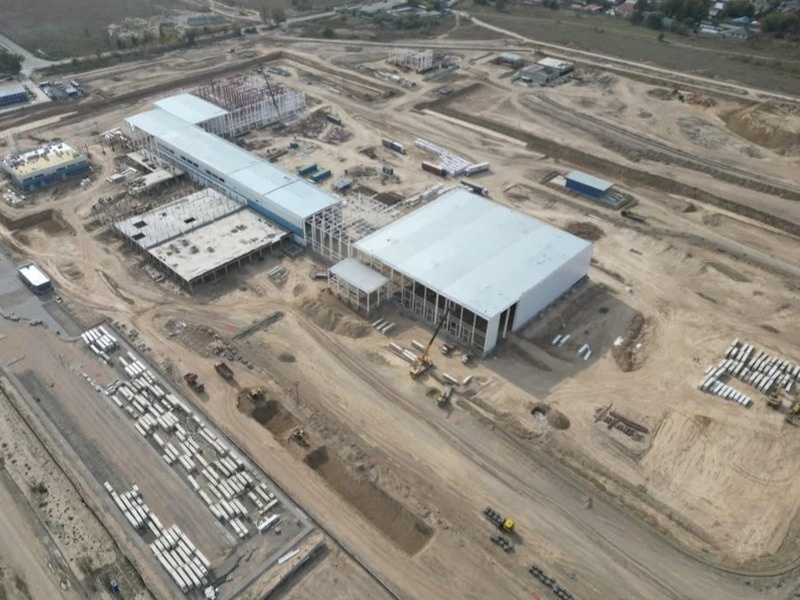 завод қурилиши