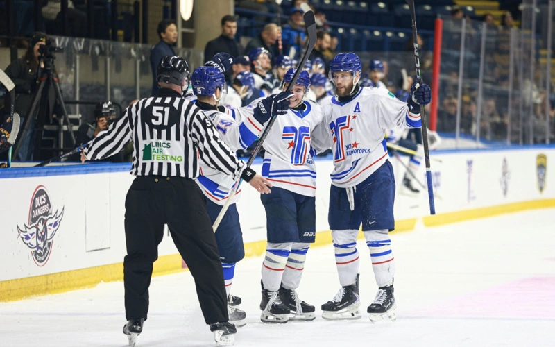 Казахстанский «Торпедо» начал с победы на Континентальном Кубке в Великобритании