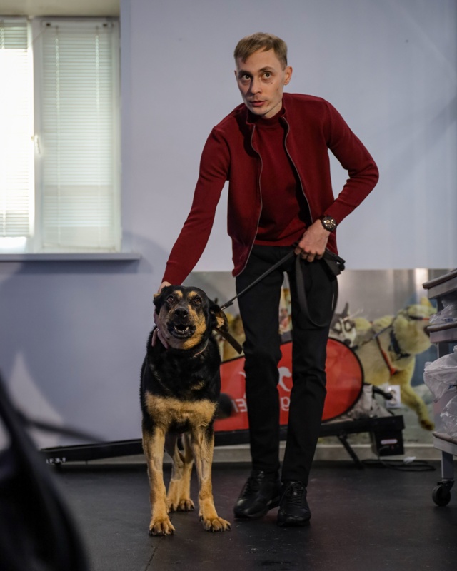 ветеринар дәрігер, хирург-ортопед Евгений Крюков