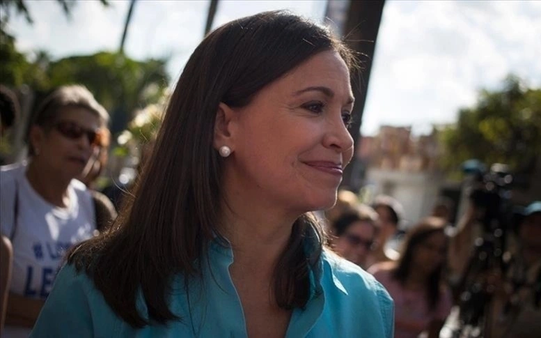 Trump welcomes Venezuela’s Maria Corina Machado in closed-door meeting