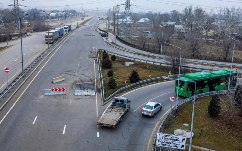 Алматыда 2026 жылы қандай көшелер ұзартылады