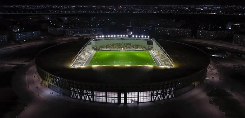Kyzylorda stadium’s UEFA license date revealed