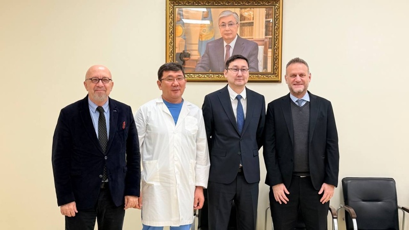 Ядролық медицина: Қазақстан мен АҚХА серіктестігі кеңеймек