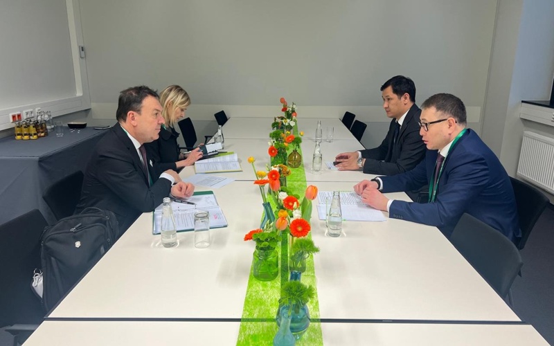 Казахстан и Германия планируют запуск совместных инвестиционных проектов в АПК Казахстан и Германия планируют запуск совместных инвестиционных проектов в АПК