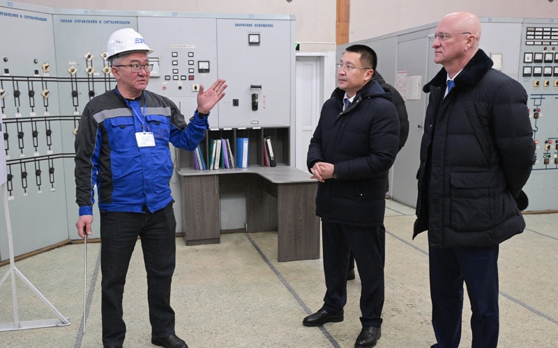 Цифровые решения планируют внедрить в систему производственного контроля Экибастузской ТЭЦ