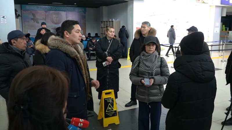 Атырауда жолаушылар 2 күннен бері ұша алмай жүр