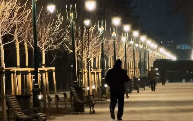 Алматыда Пушкин көшесінің бір бөлігі жүргіншілер бульварына айналды