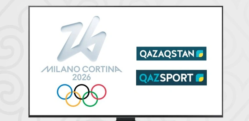 Kazakh TV Channels to broadcast 2026 Winter Olympic Games live
