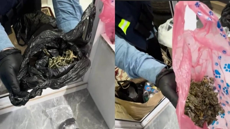 Astanada polıtsııa qyzmetkerleri esirtki saýdasyna tosqaýyl qoıdy