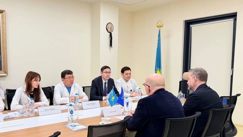 Kazakhstan, IAEA strengthen cooperation in nuclear medicine