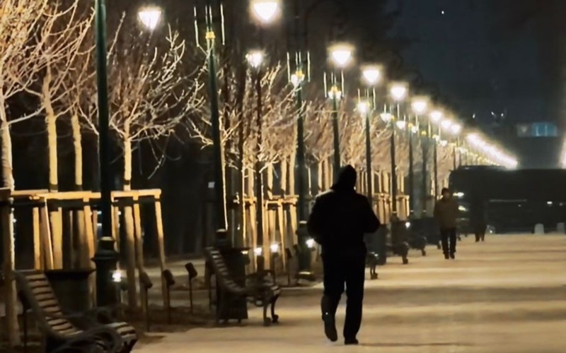 Новый пешеходный бульвар появился на&nbsp;улице Пушкина в&nbsp;Алматы